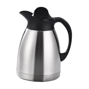 Bothyi - Jarra Térmica De Acero Inoxidable Para Café Con Tapa Para Líquidos Calientes Barbacoa Casera 1L