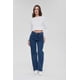 thumbnail image 4 of Jeans Mujer Wide Leg Wide Leg Azul, 4 of 4
