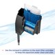 thumbnail image 4 of Almohadillas de filtro Aqueon QuietFlow LED PRO reductor de amoniaco, 4 unidades, 4 of 9
