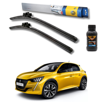 Plumillas Hella Cleantech Para Peugeot 208 2021-