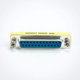 thumbnail image 3 of Adaptador FireFold DB25 a VGA macho/hembra de bajo perfil, 3 of 4
