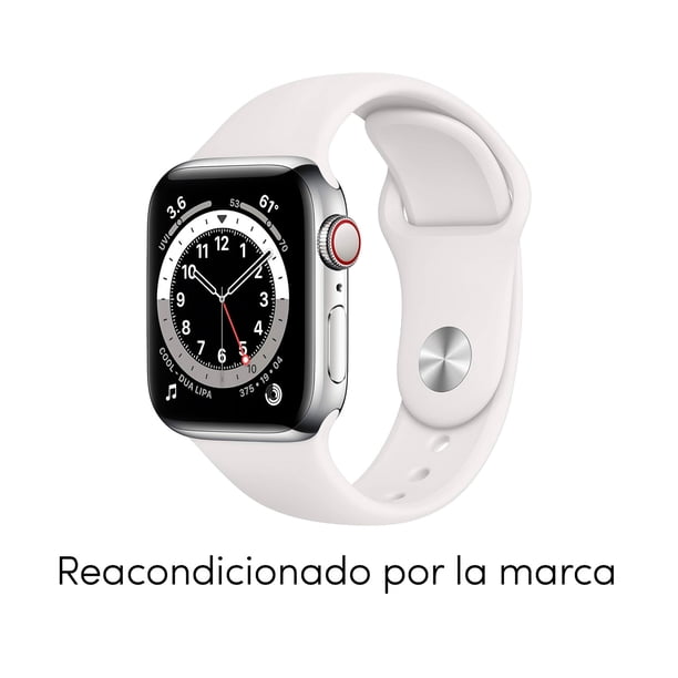 Reloj Apple Watch Series 6 40mm GPS + Wifi Silver Stainless Steel