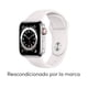 thumbnail image 2 of Reloj Apple Watch Series 6 40mm GPS + Wifi Silver Stainless Steel White Sport, 2 of 6