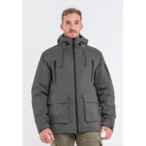 Hardwork - Parka Impermeable Hw Vail Gris