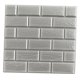 thumbnail image 5 of PE Foam 3D Brick Wall Sticker Autoadhesivo Paneles DIY Impermeable Plata, 5 of 5