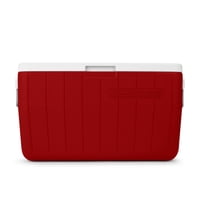 Cooler Coleman Chiller Rojo 45 Lt / 48 Qt