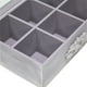 thumbnail image 3 of Caja De Te Porta Te Caja De Madera Para Te Gris 6 Divisiones, 3 of 7
