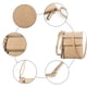 thumbnail image 3 of Bolsos cruzados para mujer, bolsos de viaje medianos de cuero, bolsos cruzados para mujer, 3 of 5
