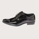 thumbnail image 2 of Zapato Negro Vía Franca, 2 of 6