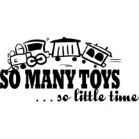 Rienda Libre Graphics - Decomural So Many Toys Nursery Ws-17721