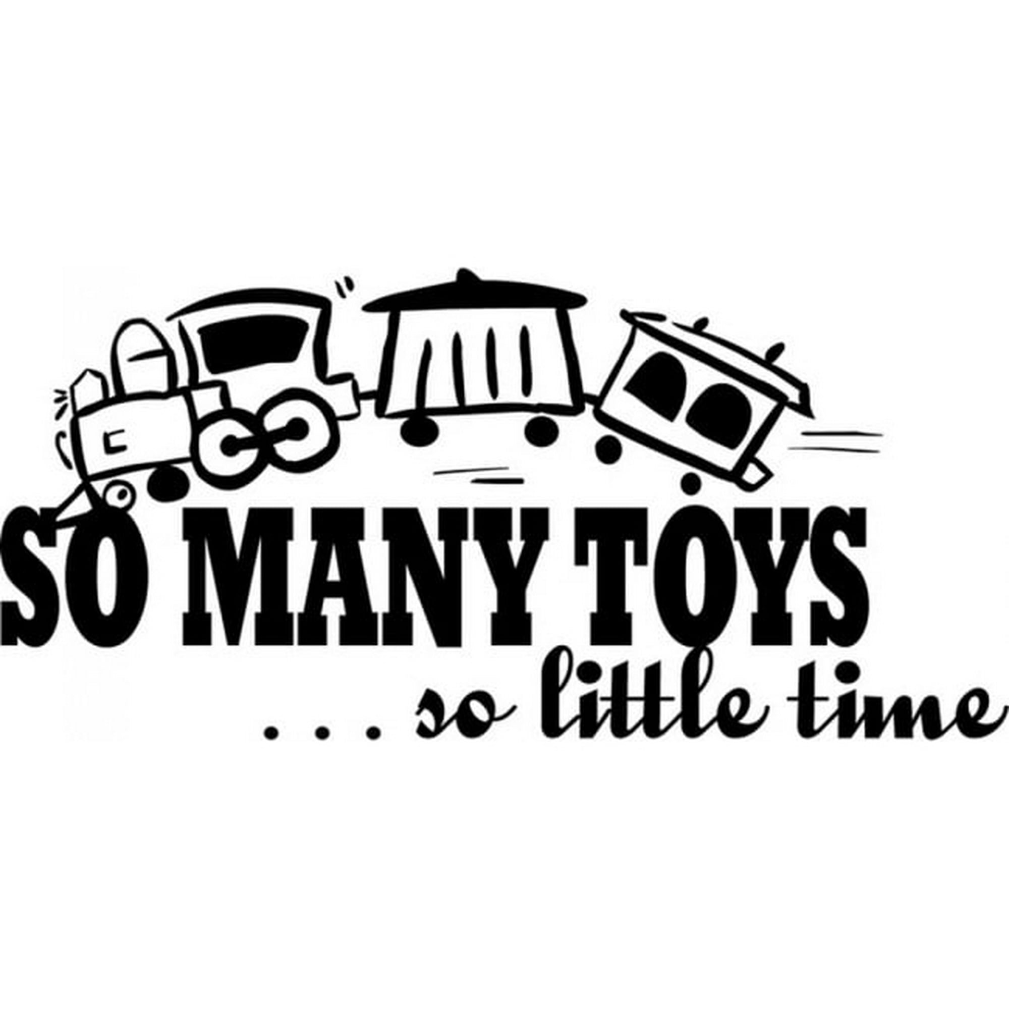 Rienda Libre Graphics - Decomural So Many Toys Nursery Ws-17721