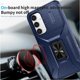 thumbnail image 2 of Funda Armada para Samsung Galaxy S23 FE con Tapa Deslizante y Soporte Magnético Giratorio Azul, 2 of 5
