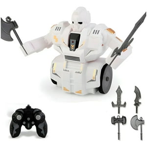 Robot Batalla Control Remoto Aspor Niños Batería Con Armas