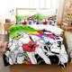 thumbnail image 1 of Given Bedding Set Duvet Cover Bed Set Quilt Cover Pillowcase Comforter Boys Adult Bedding Set Bed Sheets, 1 of 5