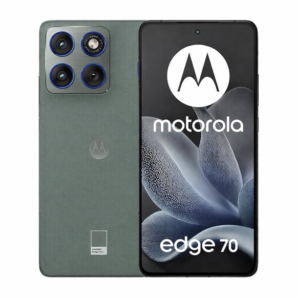 Smartphone Motorola Edge 70 512GB 5G Gadget gray