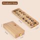 thumbnail image 2 of Juego de Mesa Mancala Ajuny Plegable para Viajar, 2 of 8