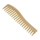 thumbnail image 2 of Peine Antiestático De Dientes Anchos Resistente Al Calor Para Cabello Rizado Dorado, 2 of 3