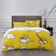 thumbnail image 1 of Gudetama Bedding Sets Bed Cartoon Duvet Cover Lightweight 3 Piece Bet Sets for Kids Boys Girls, 1 of 5