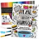 thumbnail image 1 of Set de libros para colorear RYVE Adult Relaxation con rotulador para mujer, 1 of 9