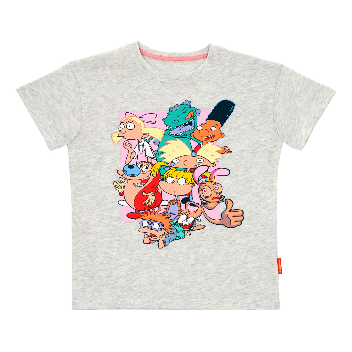Nickelodeon - Polera Infantil Nick '90S