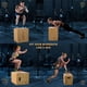thumbnail image 5 of Caja pliométrica de madera 3 en 1 Yes4All, saltos de 30/35/40 cm, 5 of 6