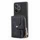thumbnail image 3 of Funda Tipo Cartera con Correa Cruzada para Realme Neo 7 Protección Contra Golpes Negro, 3 of 4