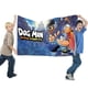 thumbnail image 2 of Dog Man Bandera impresa con temática, regalo perfecto para fanáticos, amigos y familiares, y adecuada para actividades al aire libre e interiores, decoraciones de fiesta. 90 cm × 150 cm., 2 of 6