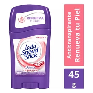 Lady Speed Stick - Desodorante En Barra Derma Omega 3