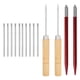 thumbnail image 4 of Herramienta De Enraizamiento De Pelo De Muñeca, Herramienta De Enraizamiento De Pelo Reborn Para Agujas De Bricolaje De 10x0,8mm, 4 of 5