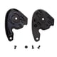 thumbnail image 2 of 2 Bases Para Casco De Motocicleta Con Tornillos De Repuesto Para HJC C10, 2 of 5