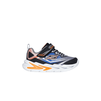 Zapatillas Urbanas Skechers Flex Glow 4K | 400139N-Bksl - Talla 22