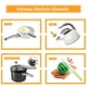 thumbnail image 3 of Kitchen Playset Funpynani, 130 unidades, con ollas, sartenes y utensilios, color blanco, 3 of 7