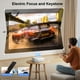 thumbnail image 2 of Proyector YEZMEK 4K compatible con 1080P 16000 Lux WiFi Bluetooth, 2 of 3