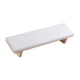 thumbnail image 2 of Reposamanos Herramienta Almohada Muñequera Soporte Madera Cómodo Para Escritorio Clavo Mujer Blanco, 2 of 5