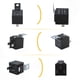 thumbnail image 3 of Relé automotriz de 4 pines, 12 V CC, 40 A, relé de encendido para coche, relé eléctrico para coche y camión, 25 paquetes, 3 of 7