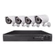 thumbnail image 1 of Kit CCTV 4 Cámaras De Seguridad Mas DVR 1080p Full HD, 1 of 3