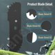 thumbnail image 3 of Hoja de repuesto HandyTek EB-007 de 7.5 pulgadas para Black & Decker, 3 of 8