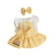 thumbnail image 1 of 3 Piezas De Ropa Para Mu?ecas En Miniatura De 20 Cm, Trajes Para Mu?ecas De Ni?a, Para Mu?ecas Colgantes De 20 Cm, Color Amarillo, 1 of 5