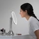 thumbnail image 3 of Espejo de maquillaje iluminado, sensor humano simple, aumento 5X, 3 of 9