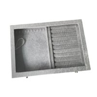 Magideal - Caja Organizadora De Joyería, Estuche De Exposición Para Joyería, Organización Del Hogar, Caja De Almacenamiento Portátil, Caja De Baratijas Para Muje