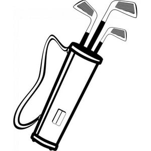Rienda Libre Graphics - Decomural Golfer Bag Golf Clubs Ws-17516