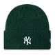thumbnail image 1 of Gorro Beanie New Era New York Yankees MLB Wide Cuff Dark Green Mujer, 1 of 2