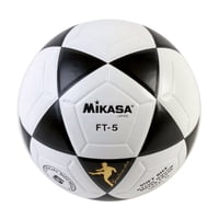 Balón De Fútbol Mikasa Ft5 Goal Master Talla 5 Negro/Blanco