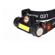 thumbnail image 2 of Linterna Cabezal Tipo Cintillo Recargable Led Usb Luz Blanca, 2 of 3