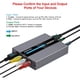 thumbnail image 2 of Conversor RCA SVideo a HDMI Easycel 720P 1080P AV CVBS, 2 of 3