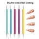 thumbnail image 3 of Kit Nail Art JEONEKID de 15 Brochas y 5 Puntas Dotting, 3 of 3