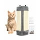 thumbnail image 2 of Rascador pared gatos esquinero sofa sillon gato gris, 2 of 3