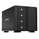 thumbnail image 1 of Estación de acoplamiento SABRENT DS-SC4B USB 3.2 Gen 2 de 4 bahías, 1 of 7