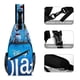 thumbnail image 3 of Riñonera Crossbody Desmarcar Olaf Estampado Integral Multicolor, 3 of 6