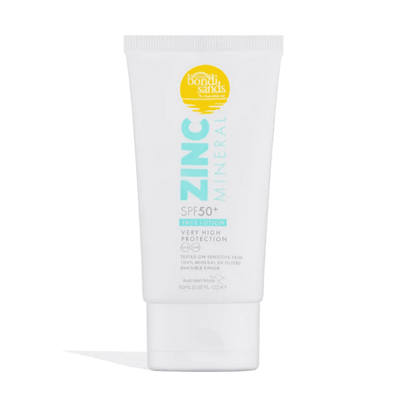 Bondi Sands - Loción Facial Mineral con FPS 50+ (60 Ml)